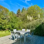 Caporizon -villa Pommier-6 Personnes-terrasse-jardin * Périgueux