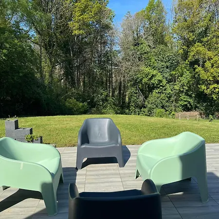 Caporizon -villa Pommier-6 Personnes-terrasse-jardin *