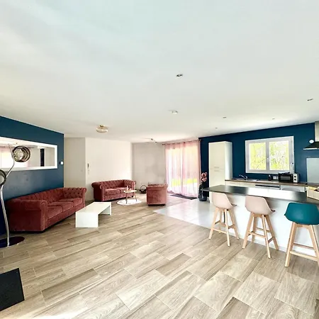 بيت للعطل Caporizon -villa Pommier-6 Personnes-terrasse-jardin *