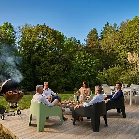 Caporizon -villa Pommier-6 Personnes-terrasse-jardin *