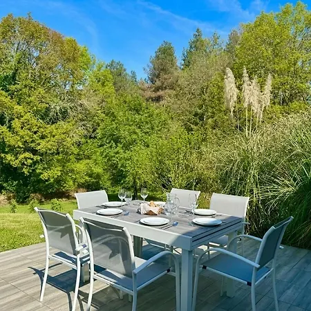 Nyaraló Caporizon -villa Pommier-6 Personnes-terrasse-jardin Périgueux