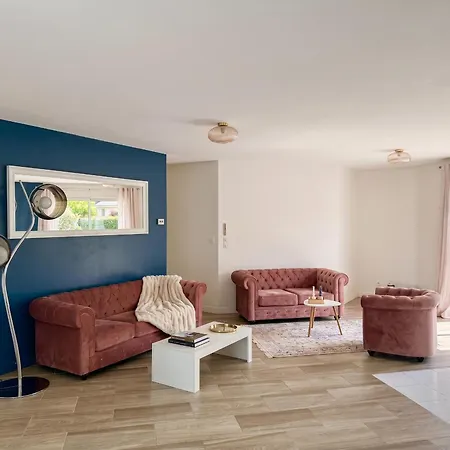 Nyaraló Caporizon -villa Pommier-6 Personnes-terrasse-jardin *