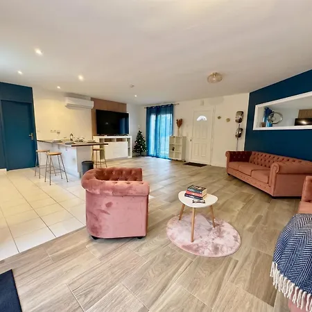 Caporizon -villa Pommier-6 Personnes-terrasse-jardin * Périgueux