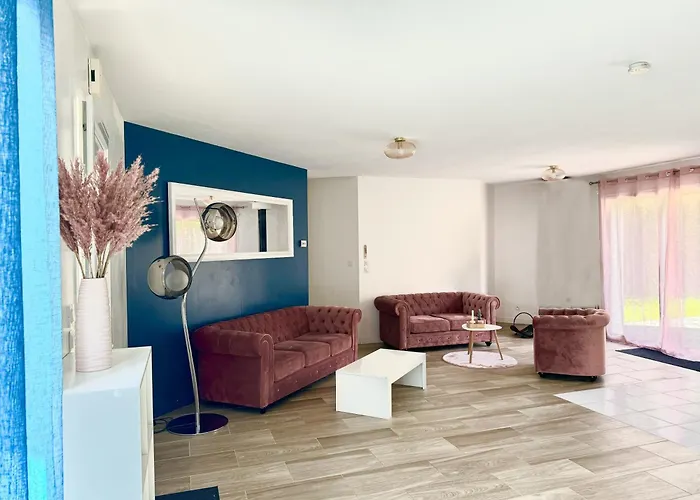 Caporizon -villa Pommier-6 Personnes-terrasse-jardin Nyaraló