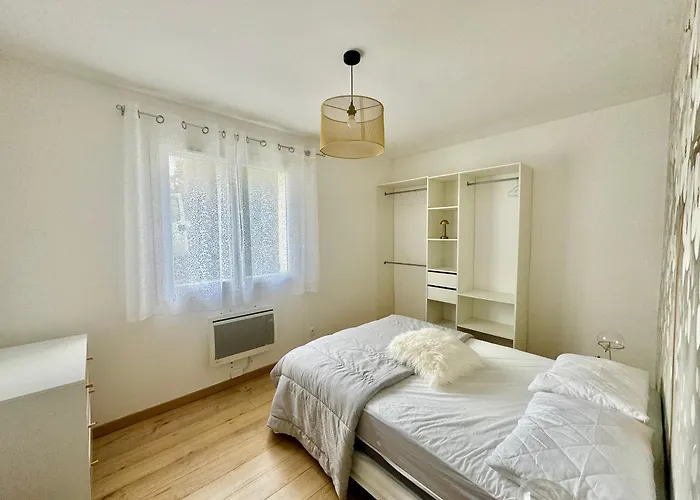 Nyaraló Caporizon -villa Pommier-6 Personnes-terrasse-jardin *