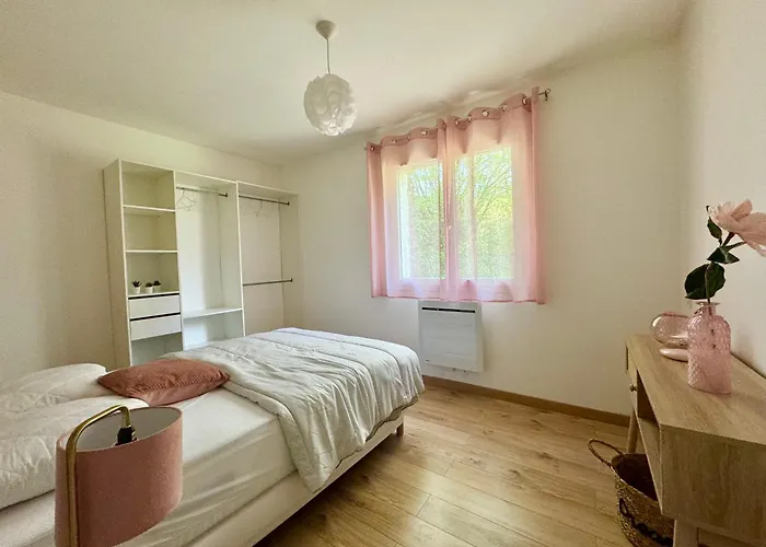 Nyaraló Caporizon -villa Pommier-6 Personnes-terrasse-jardin Périgueux